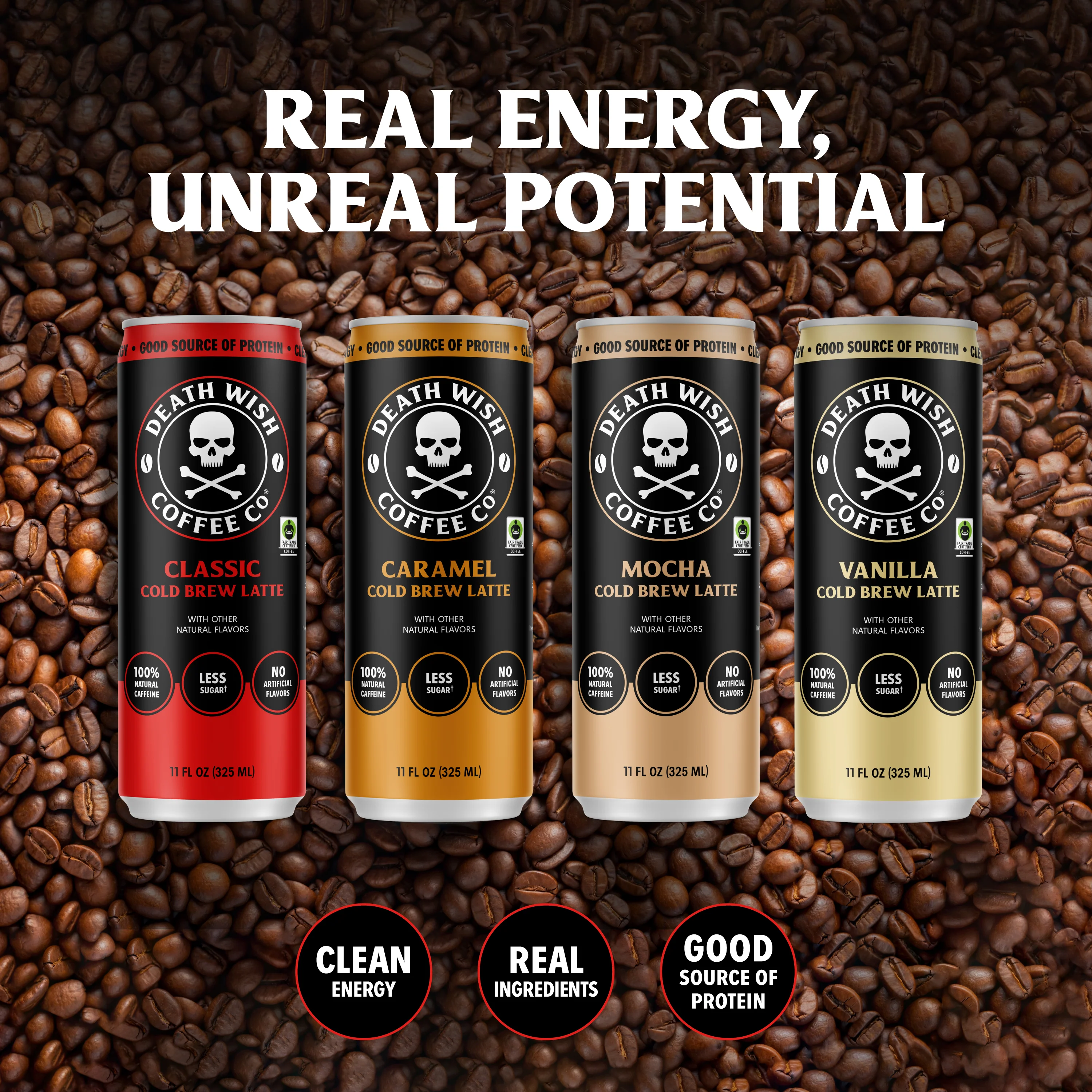 Vanilla Cold Brew Latte - Image 4