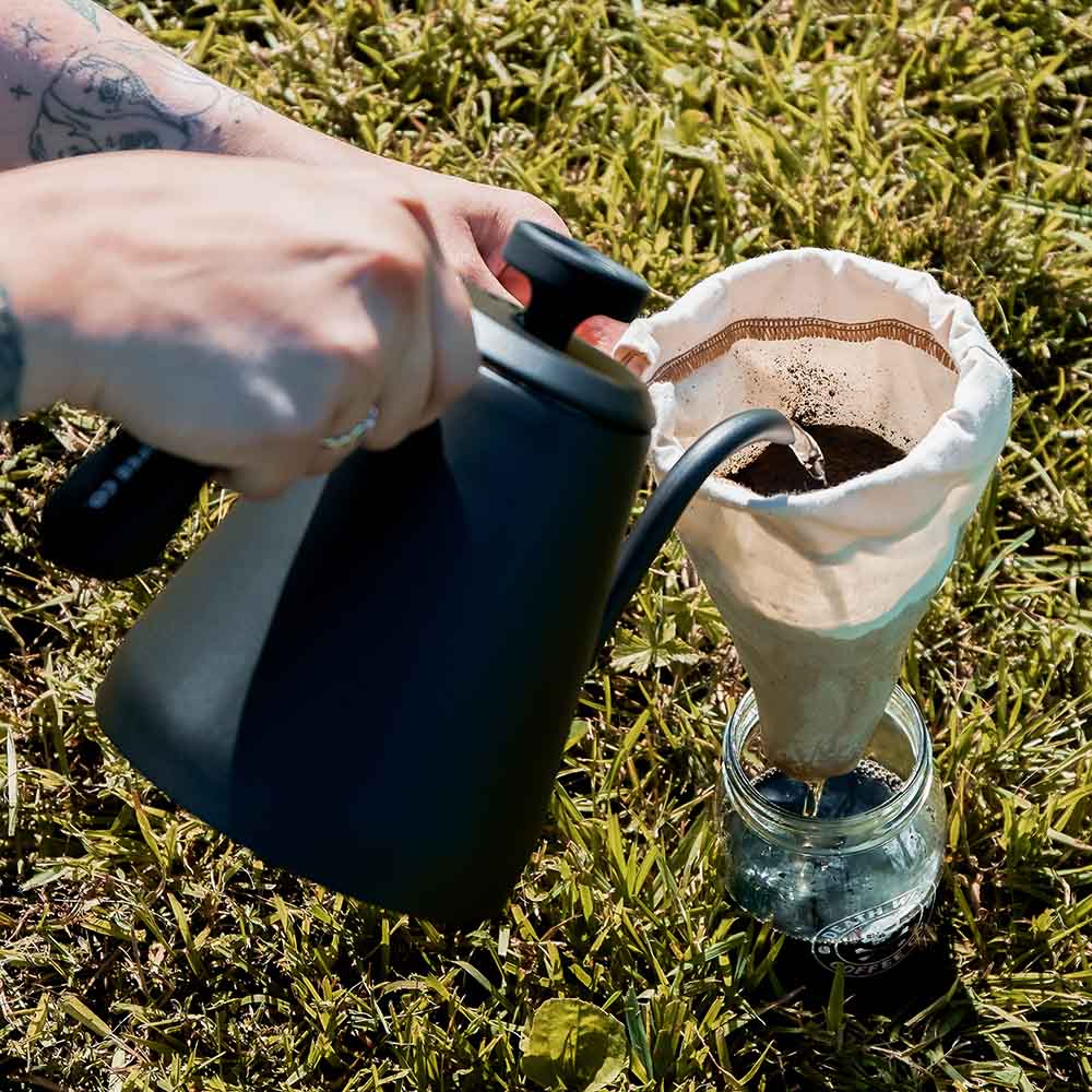 Coffee Sock Reusable Travel Filter - Image 3