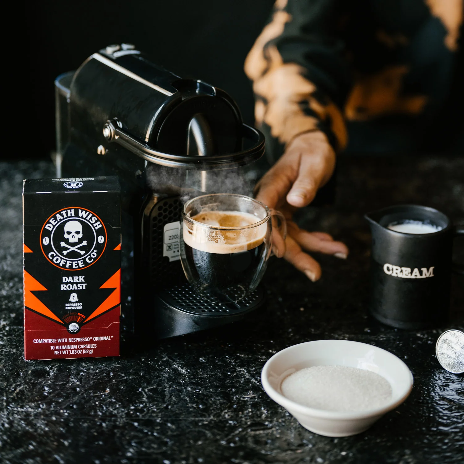 Dark Roast Espresso Capsules - Image 3