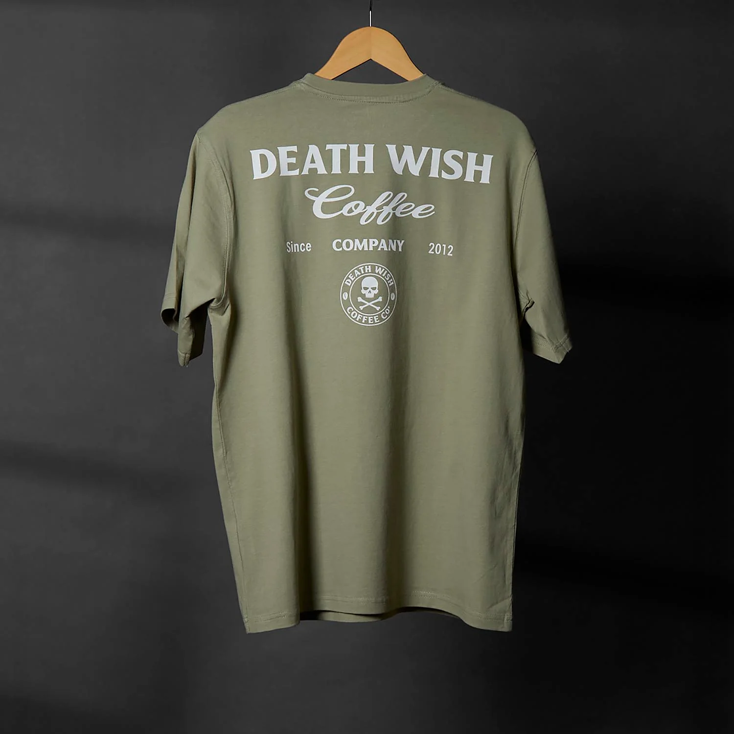 Death Wish Dropout Collegiate Tee - Image 2