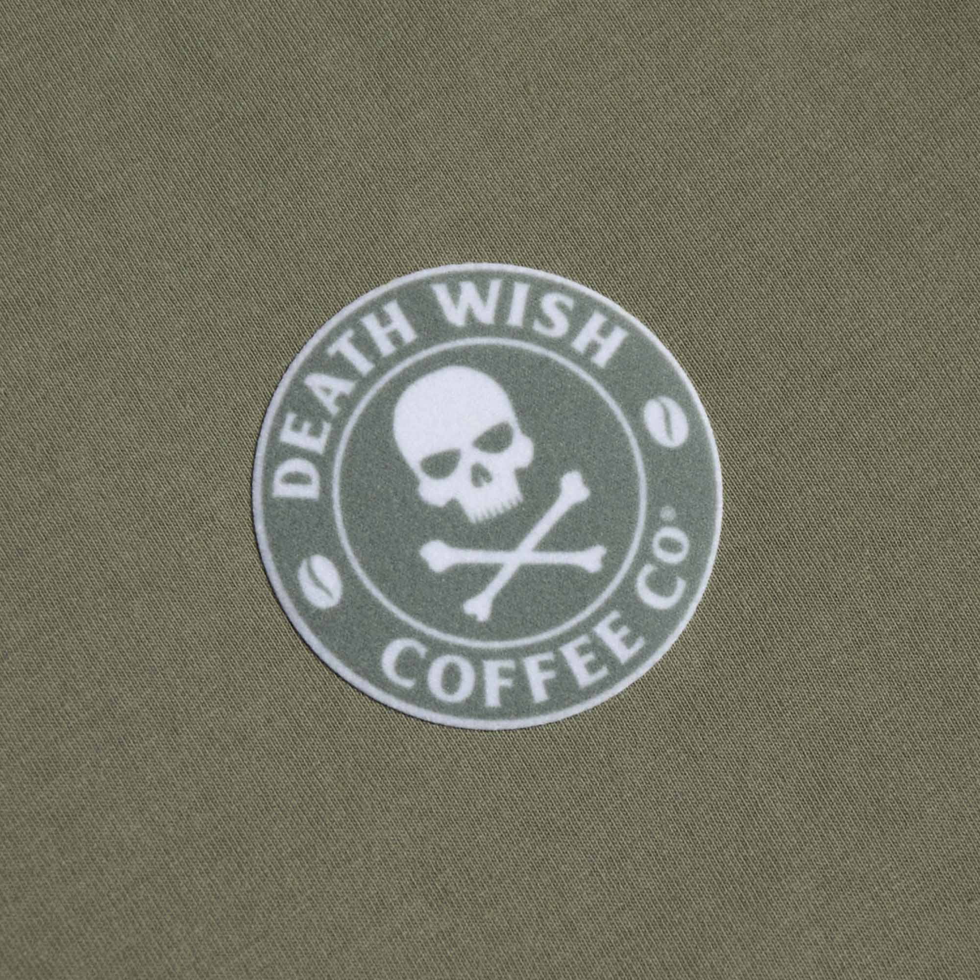 Death Wish Dropout Collegiate Tee - Image 3
