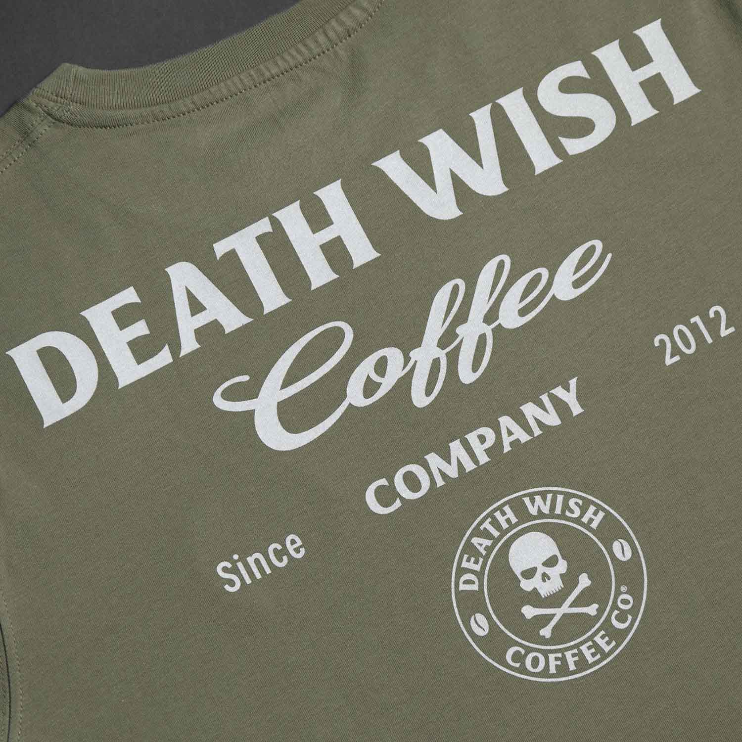 Death Wish Dropout Collegiate Tee - Image 4