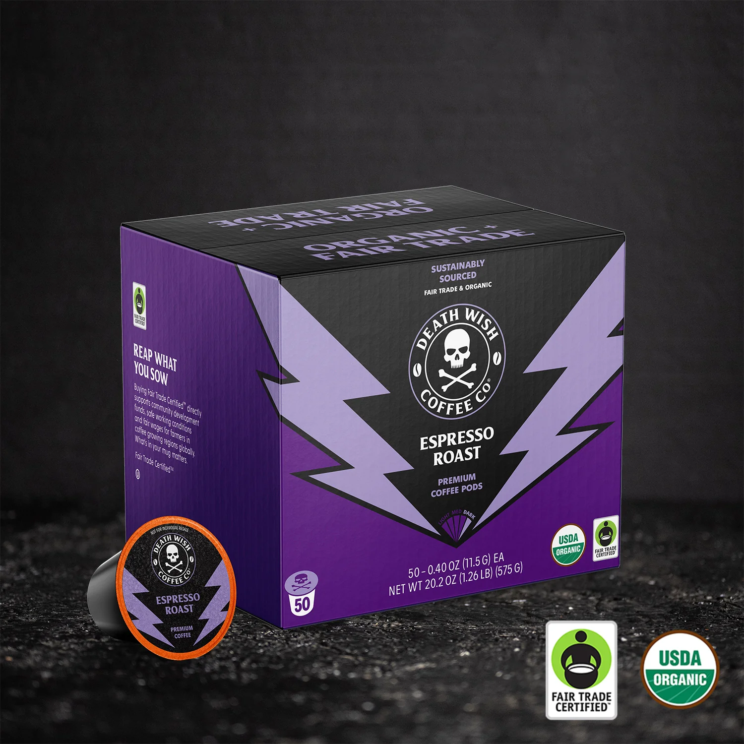 Espresso Roast Single-Serve Pods - Image 3