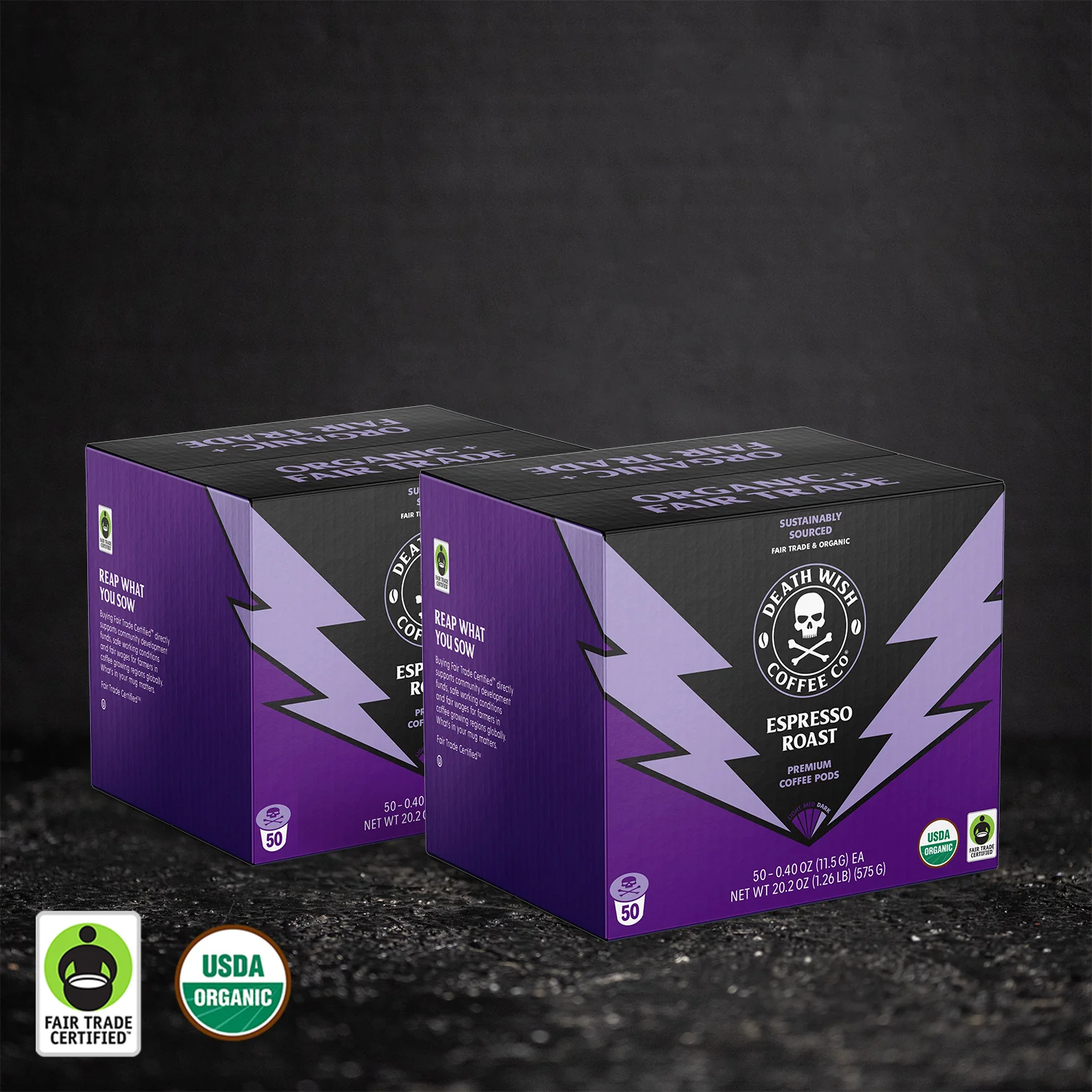 Espresso Roast Single-Serve Pods - Image 4
