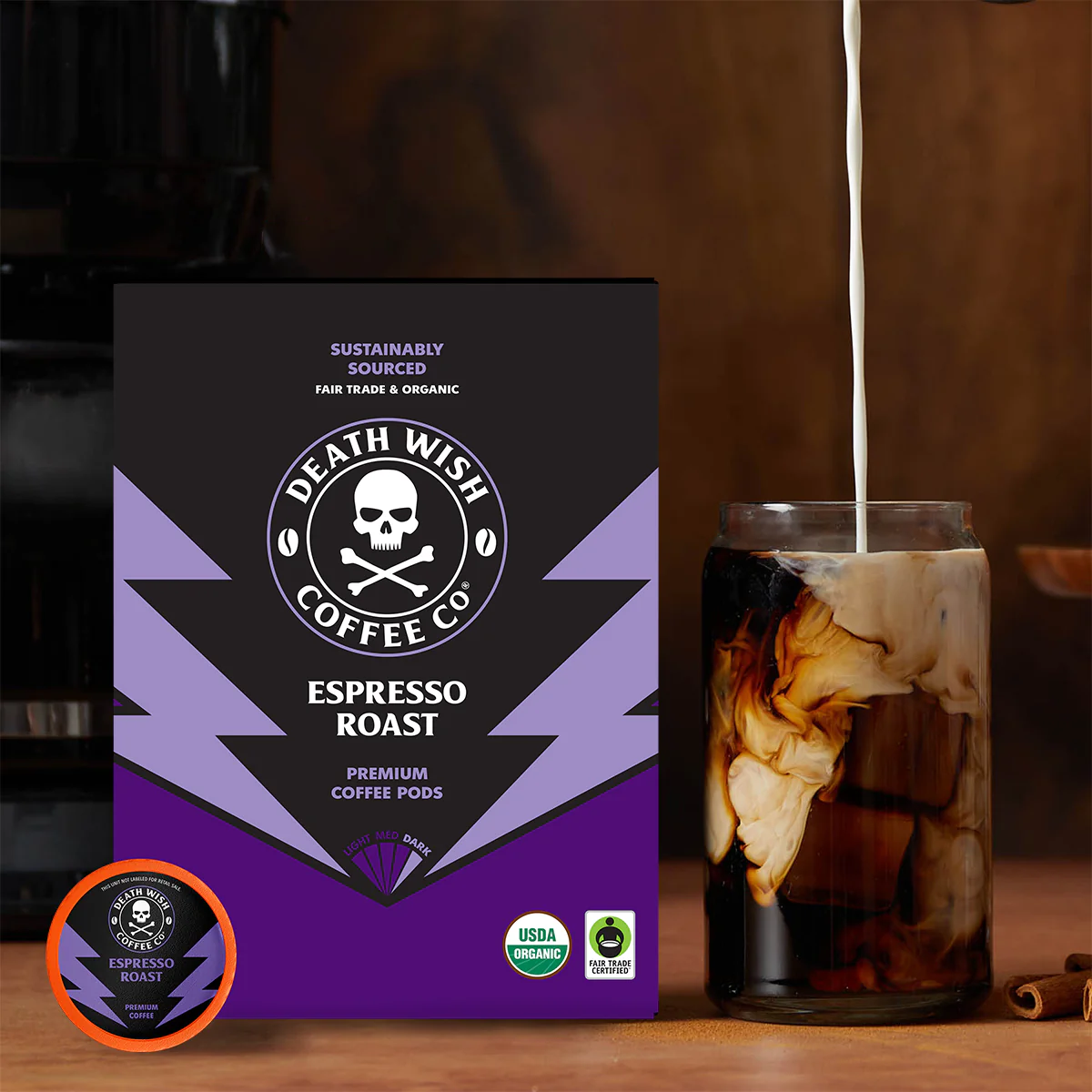 Espresso Roast + Valhalla Java Single-Serve Pod Bundle - Image 3