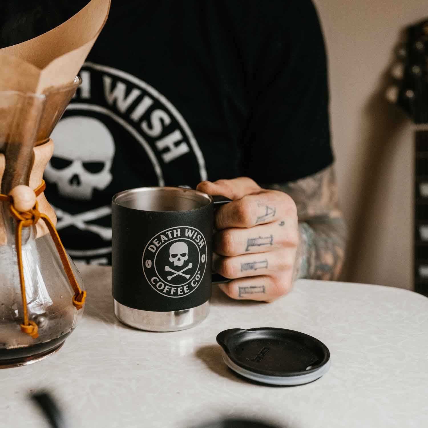 Crossbones Klean Kanteen Mug - Image 5