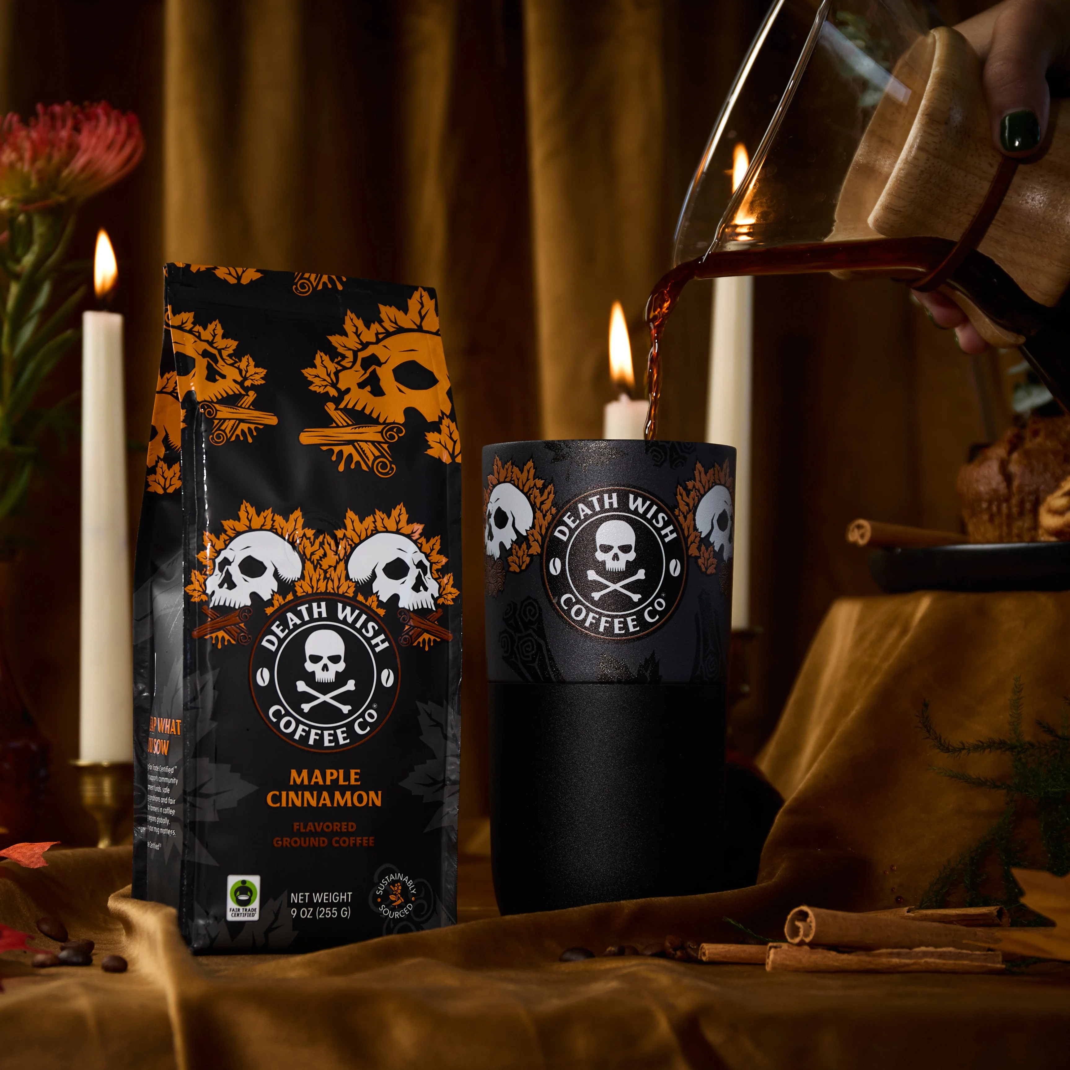 Maple Cinnamon Coffee - Image 3