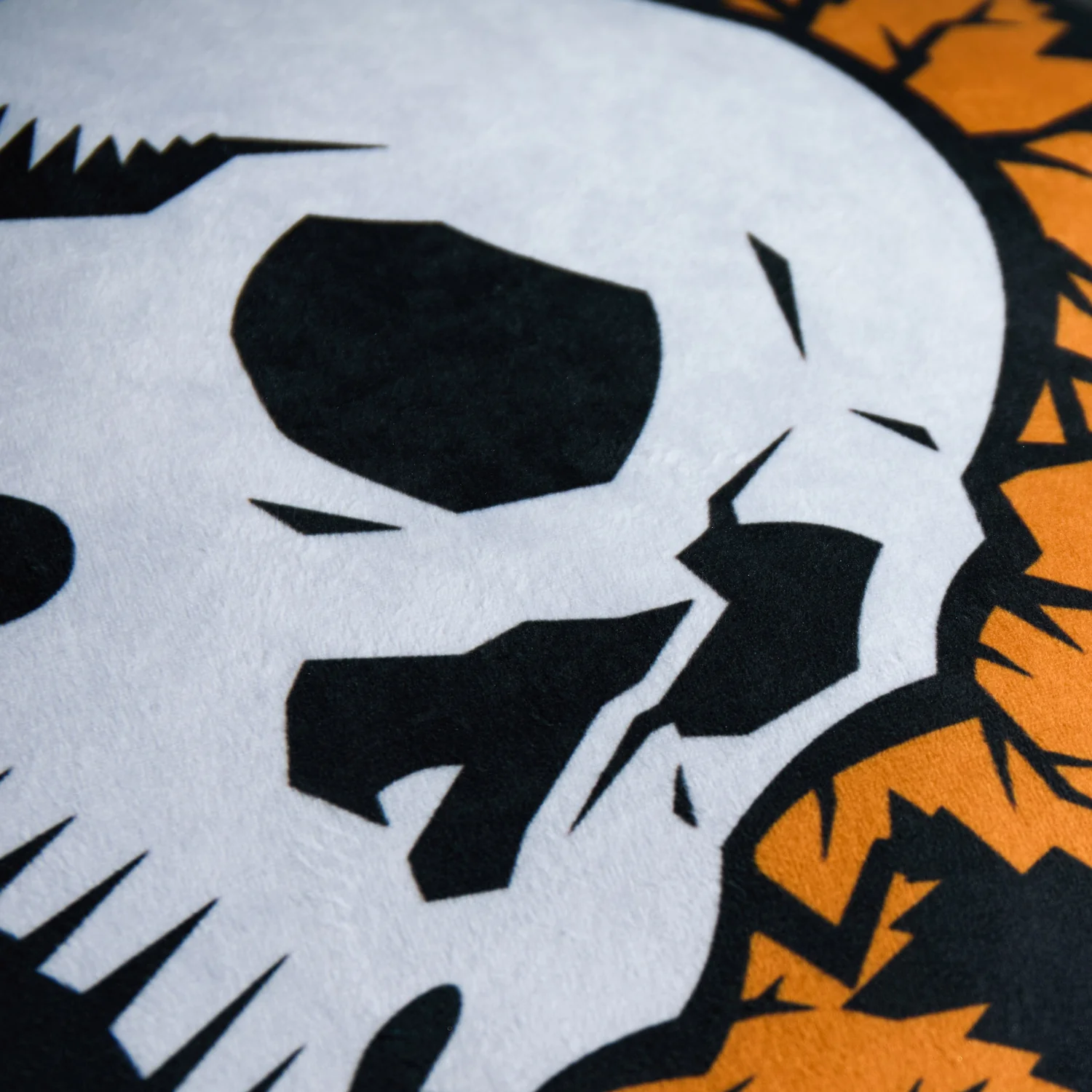 Maple Cinnamon Flavor Skull Pillow - Image 3