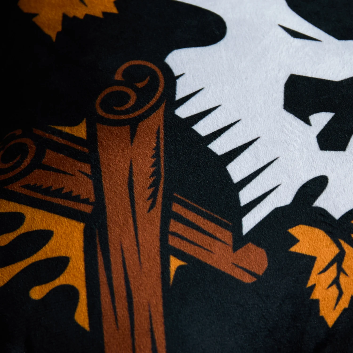 Maple Cinnamon Flavor Skull Pillow - Image 4