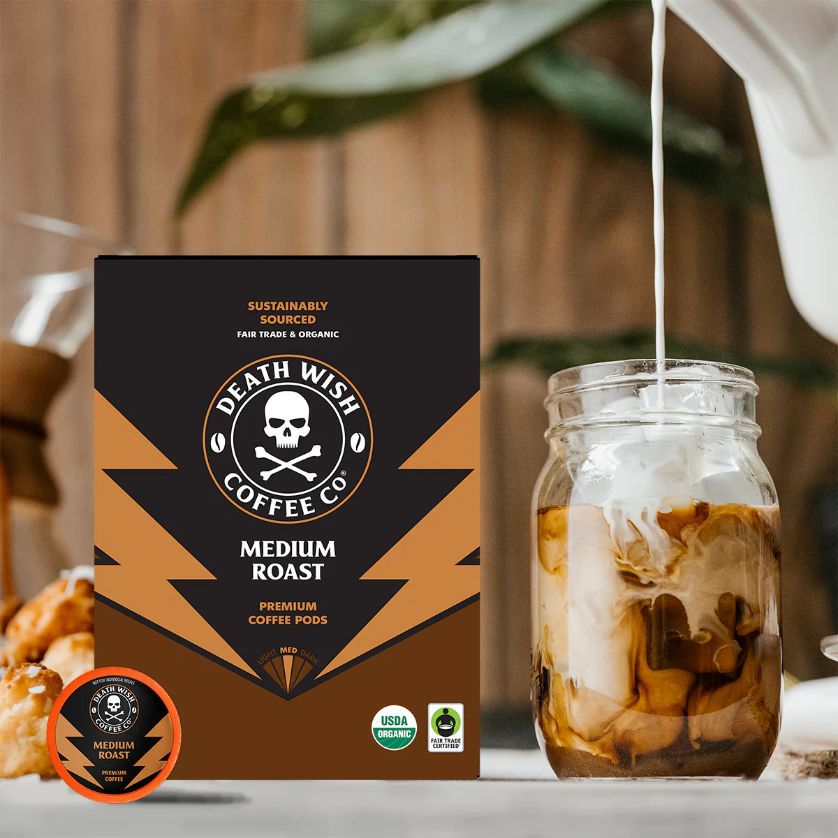 Medium Roast + Valhalla Java Single-Serve Pod Bundle - Image 3