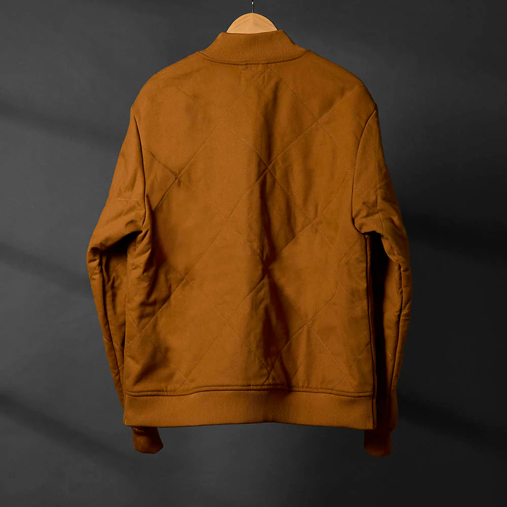 Rough Cut Canvas Jacket - Image 2