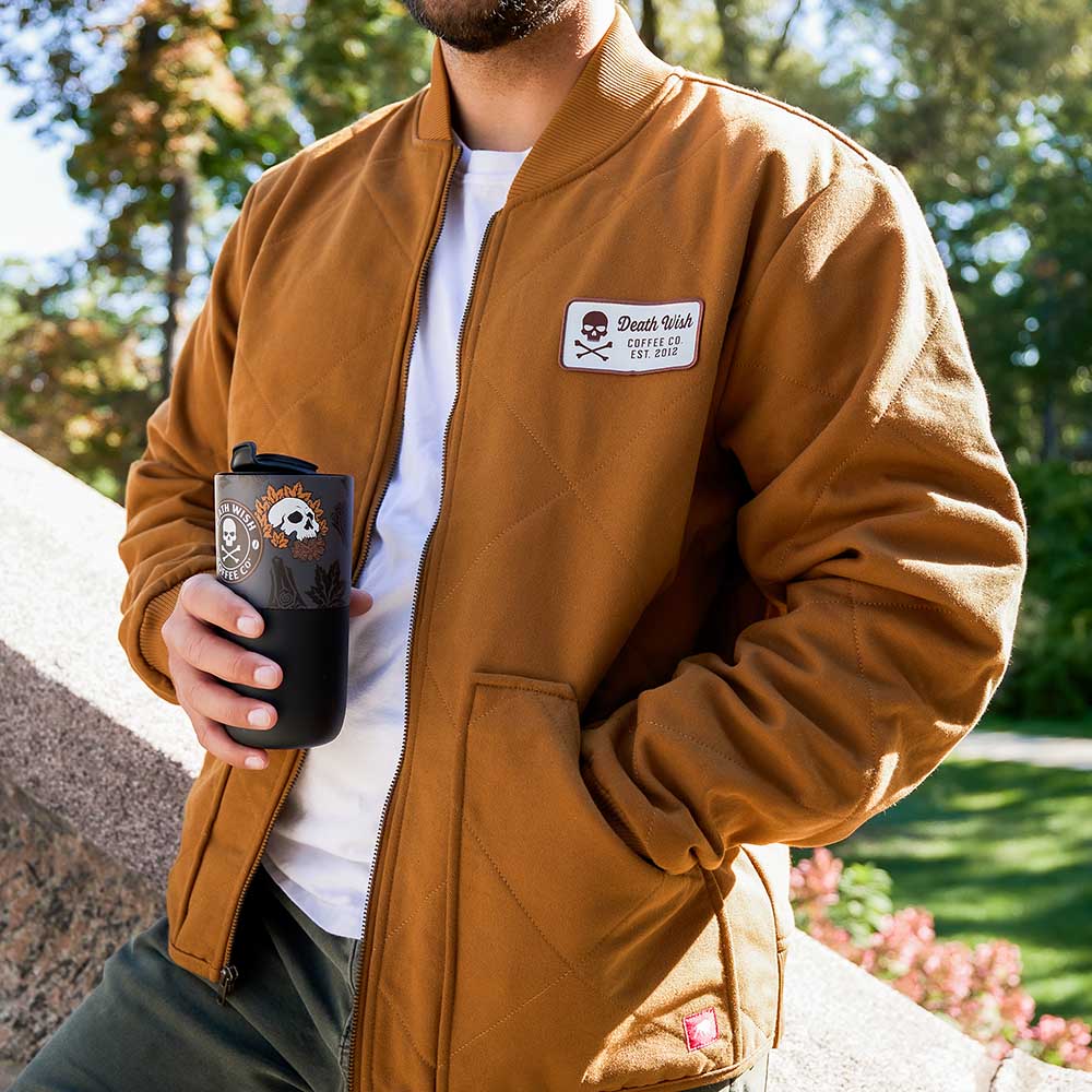 Rough Cut Canvas Jacket - Image 7