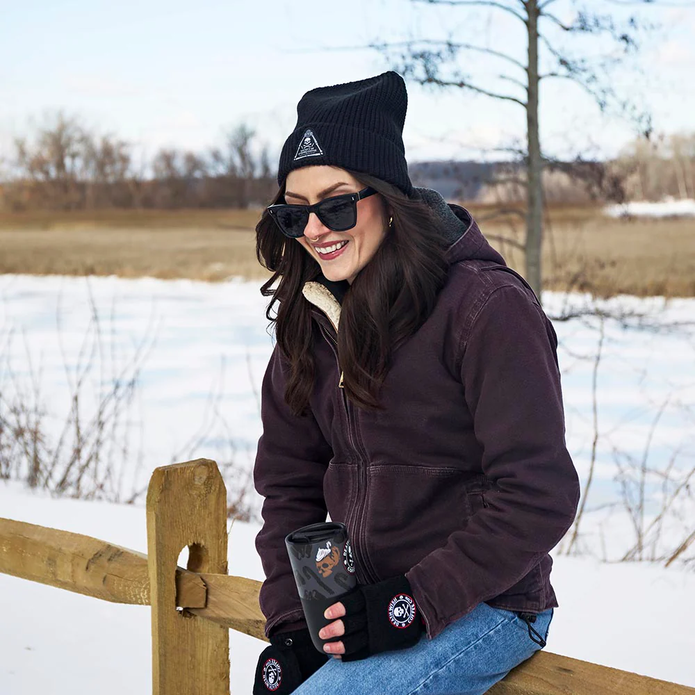 Society Insignia Beanie - Image 5