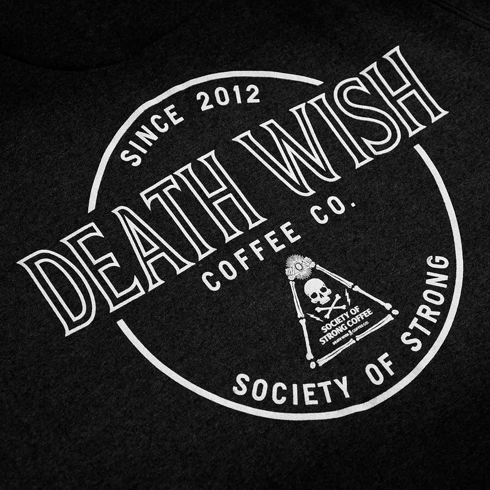 Society of Strong Coffee Crewneck - Image 4