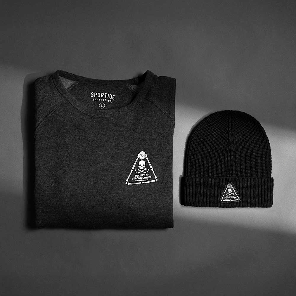 Society of Strong Coffee Crewneck - Image 7