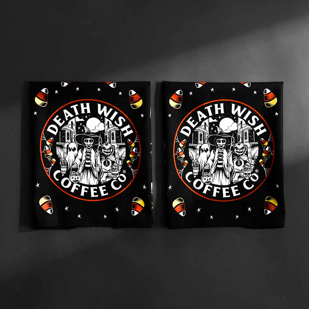 Trick or Treat Tea Towel Set - Image 3