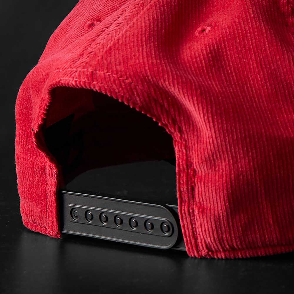 Two-Tone Coffee & Cord Snapback - Image 3