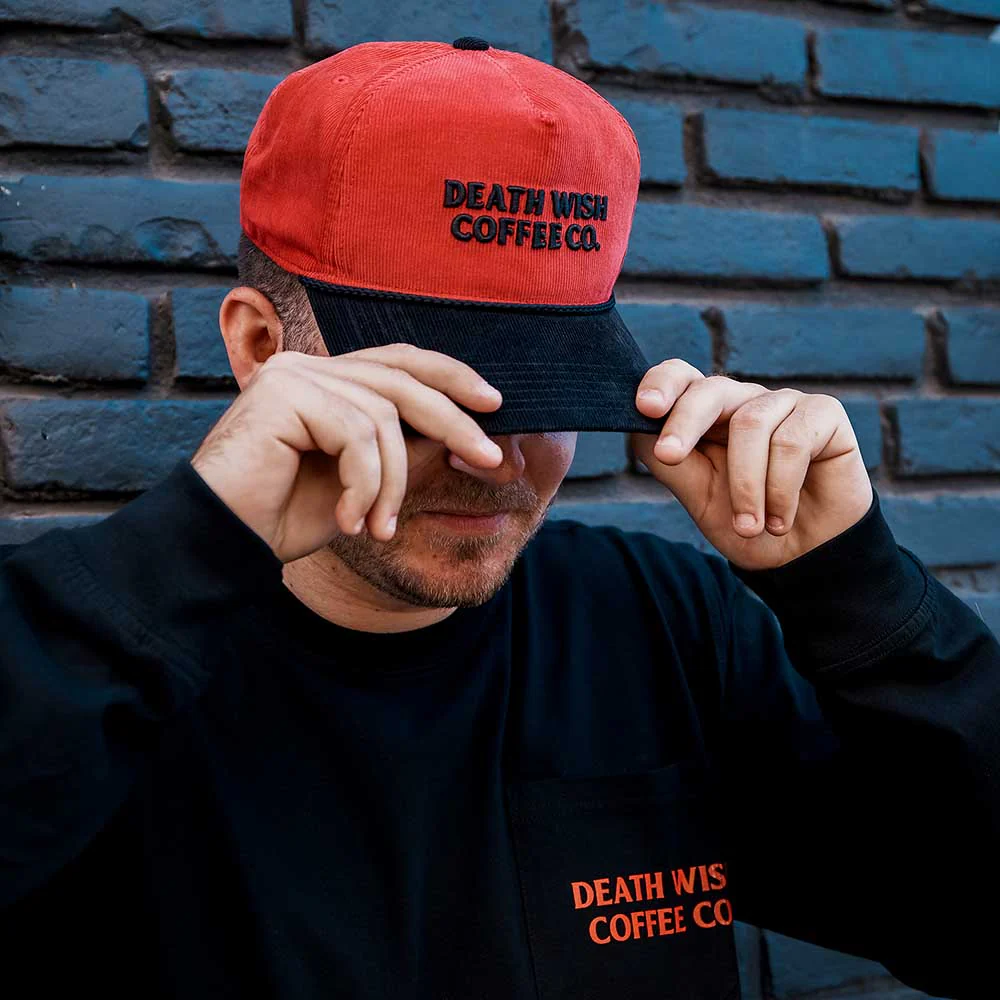 Two-Tone Coffee & Cord Snapback - Image 5