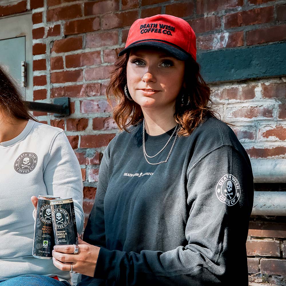 Two-Tone Coffee & Cord Snapback - Image 6